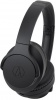 Audio Technica ATH-ANC700BT Over-Ear Wireless Noise-Cancelling Headphones with Microphone Photo