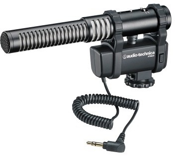 Photo of Audio Technica AT8024 Stereo and Mono Camera Microphone with Mount