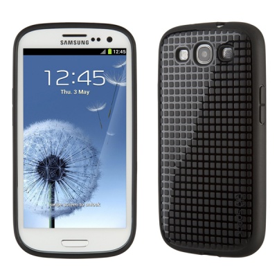 Photo of Speck PixelSkin HD Case for Samsung Galxy S3 - Black