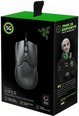 Photo of Razer - Viper Ambidextrous WIRED Gaming Mouse
