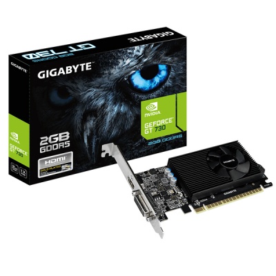 Photo of Gigabyte - GeForce GT730 2GB DDR5 Graphic Card