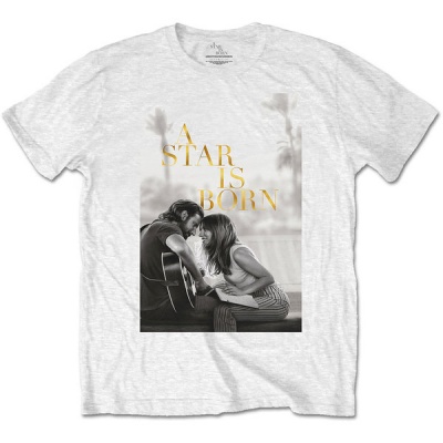 Photo of A Star Is Born Jack & Ally Movie Poster Men’s White T-Shirt