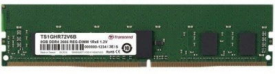 Photo of Transcend 8GB DDR4-2666 Reg-Dimm Cl17 2rx8 1gx8 CL 19 288-pin Memory Module