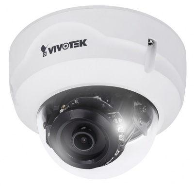 Photo of VIVOTEK FD8379-HV 4MP Fixed Dome Security Camera - White