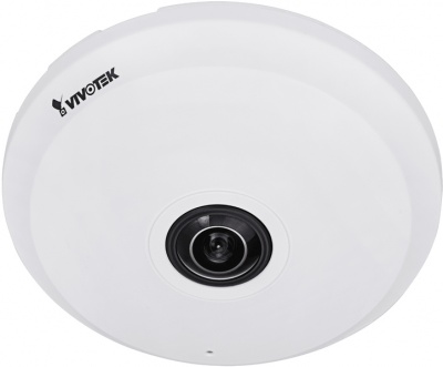Photo of VIVOTEK FE9191 12MP Indoor Wall or Celing Security Camera - White