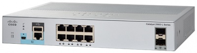 Photo of Cisco Catalyst 2960-L Series 8 Port Managed L2 1U Rack-Mountable Network Switch