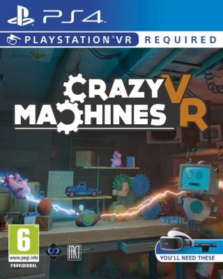 Photo of Perp Crazy Machines VR