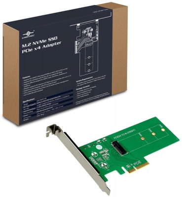 Photo of Vantec M.2 NVMe SSD PCIe x4 Adapter