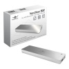 Vantec M.2 SATA SSD to USB 3.1 Gen 2 Type-C Enclosure - Silver Photo