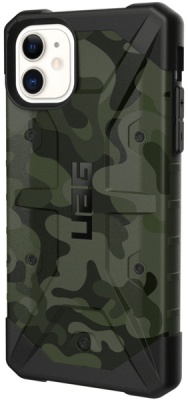 Photo of Urban Armor Gear UAG Pathfinder SE Camo Series for Apple iPhone 11 - Forest