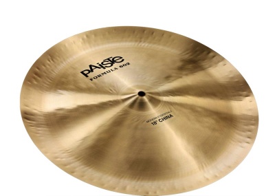 Photo of Paiste Formula 602 Modern Essentials Series 18" China Cymbal