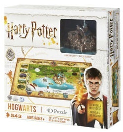 Photo of Harry Potter - Mini Hogwarts 4D Puzzle