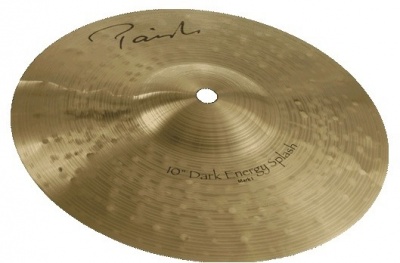 Photo of Paiste Signature Dark Energy Series 8" Dark Energy Mark 1 Splash Cymbal