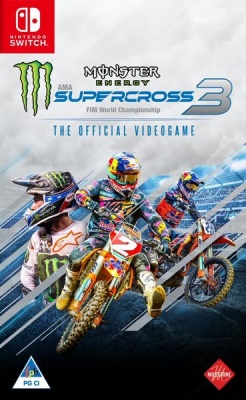 Photo of Milestone Press Monster Energy Supercross 3: The Official Videogame
