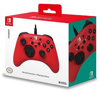 Photo of Hori Officially Licensed - Wired PAD - Red