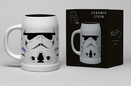 Photo of Star Wars - Stormtrooper Helmet Ceramic Stein Mug