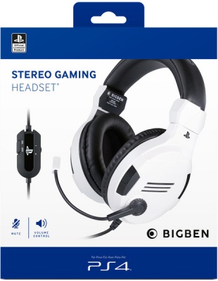 Photo of Bigben Interactive - Stereo Gaming Headset - White
