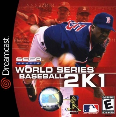 Photo of SEGA World Series Baseball 2K1 DC Sports