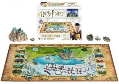 Photo of Harry Potter - The Wizarding World 4D Puzzle