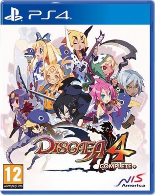 Photo of NIS Europe Disgaea 4 Complete A Promise of Sardines Edition