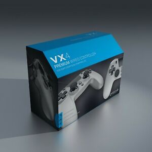 Photo of Gioteck - VX-4 Wired Controller - Titanium