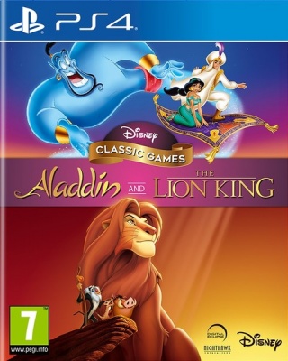 Photo of Nighthawk Interactive Disney Classic Games: Aladdin and The Lion King