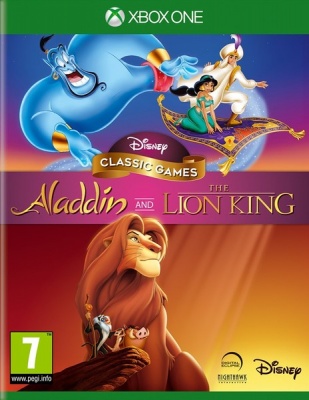 Photo of Nighthawk Interactive Disney Classic Games: Aladdin and The Lion King