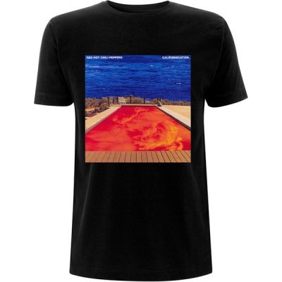 Photo of Red Hot Chili Peppers Californication Men’s Black T-Shirt