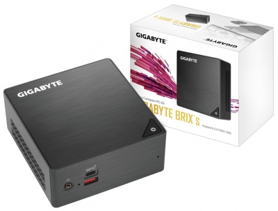 Photo of Gigabyte - GB-BRI5H-8250 Ultra Compact Mini PC