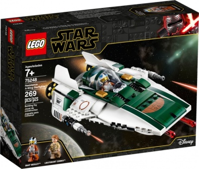 Photo of LEGO Â® Star Wars Episode IX - Resistance A-Wing Starfighter