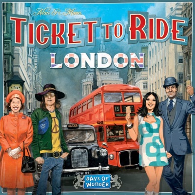 Photo of Ticket to Ride : London