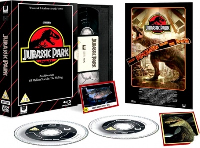 Photo of Jurassic Park - Limited Edition VHS Collection Packaging