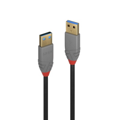 Photo of Lindy 2m USB3.0 Cable - Anthracite