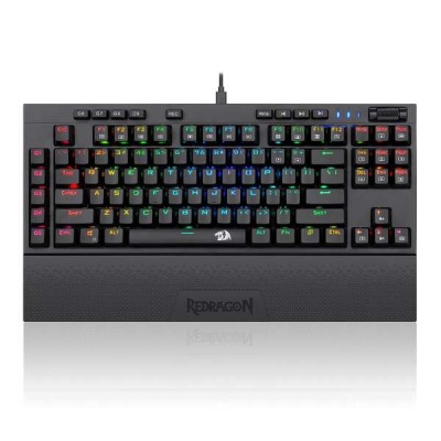 Photo of Kanex Redragon BROADSWORD PRO Tenkeyless RGB Optical Mechanical Gaming Keyboard - Black