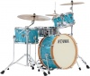 TAMA CR30VS-TSH Superstar Classic NEO-MOD 3 pieces Shells Only Acoustic Drum Kit - Turquoise Satin Haze Photo