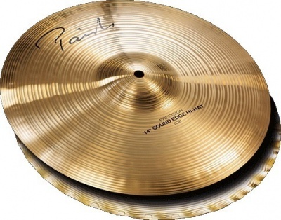 Photo of Paiste Signature Precision Series 14" Sound Edge Hi-Hats Cymbals