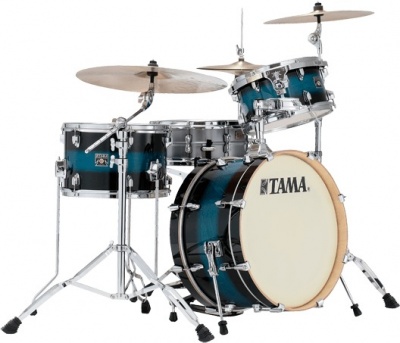 Photo of TAMA CL30VS-MBD Superstar Classic NEO-MOD 3 pieces Shells Only Acoustic Drum Kit - Mod Blue Duco