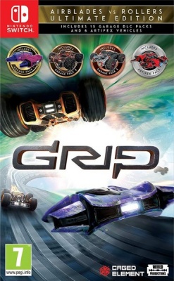 Photo of Wired Productions GRIP Combat Racing - Rollers vs Airblades Ultimate Edition