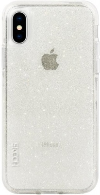 Photo of Skech Sparkle Series Case for Apple iPhone XS - Snow Sparkle