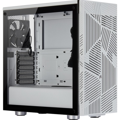 Photo of Corsair 275R Airflow Midi-Tower Tempered Glass Mid-Tower Gaming Case - Black