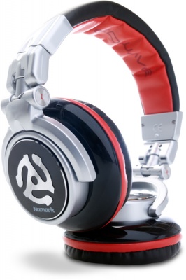 Photo of Numark Red Wave Over-Ear Professional DJ Headphones
