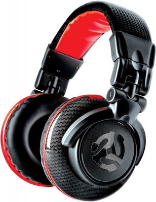 Photo of Numark Red Wave Carbon Over-Ear Full-Range Professional DJ Headphones