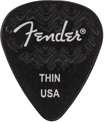 Photo of Fender Wavelength 351 Thin .46mm Celluloid Pick