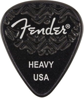 Photo of Fender Wavelength 351 Heavy .96mm Celluloid Pick