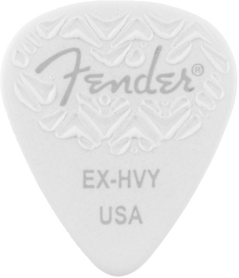 Photo of Fender Wavelength 351 Extra-Heavy 1.20mm Celluloid Pick