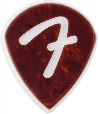 Photo of Fender F Grip 551 1.5mm Celluloid Pick - Shell