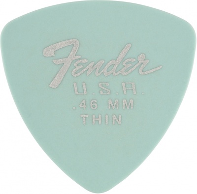 Photo of Fender Dura-Tone 346 Thin .46mm Delrin Pick