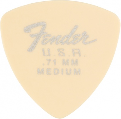 Photo of Fender Dura-Tone 346 Medium .71mm Delrin Pick