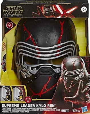 Photo of Hasbro Star Wars - Episode IX - Force Rage Electronic Mask - Supreme Leader Kylo Ren