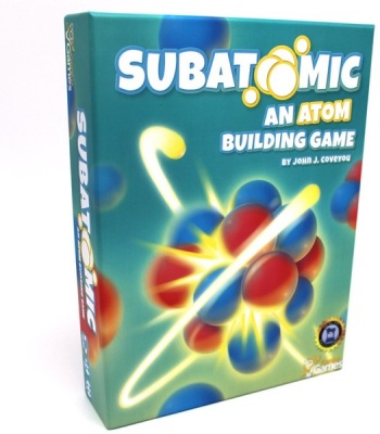 Photo of Genius Games Ediciones MasQueOca Schwerkraft Verlag Subatomic: An Atom Building Game: Second Edition